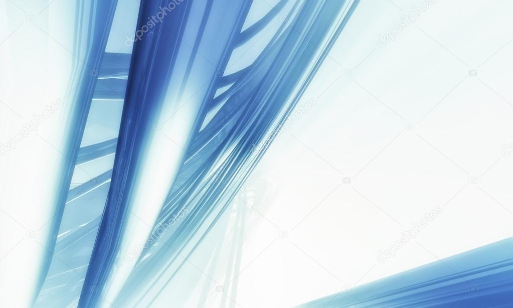 Abstract blue background