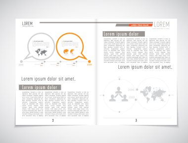 Düzen dergisi illüstrasyon