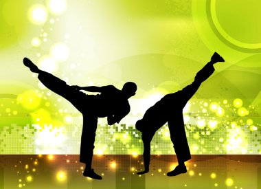 Savaş sanatı illüstrasyon