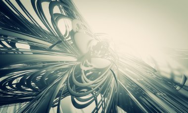 Soyut teknoloji arkaplanı