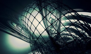 Soyut teknoloji arkaplanı