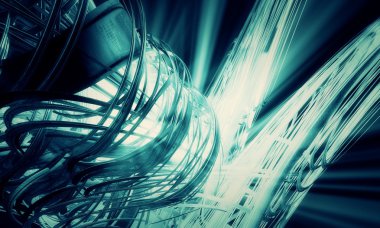 Soyut teknoloji arkaplanı