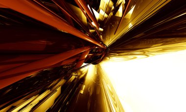 Soyut teknoloji arkaplanı