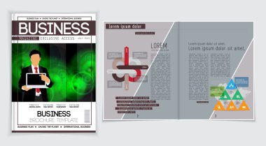 Düzen dergisi illüstrasyon