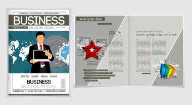 Düzen dergisi illüstrasyon