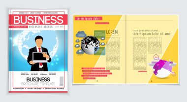 Düzen dergisi illüstrasyon