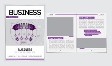 Düzen dergisi illüstrasyon