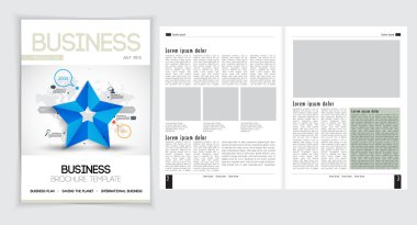 Düzen dergisi illüstrasyon