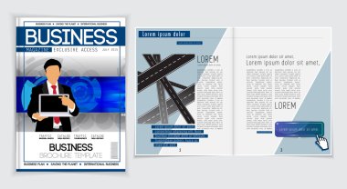 Düzen dergisi illüstrasyon