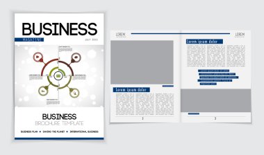 Düzen dergisi illüstrasyon