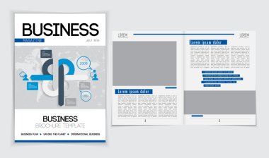 Düzen dergisi illüstrasyon