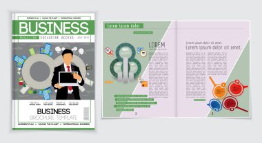 Düzen dergisi illüstrasyon