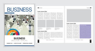 Düzen dergisi illüstrasyon