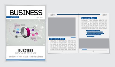 Düzen dergisi illüstrasyon