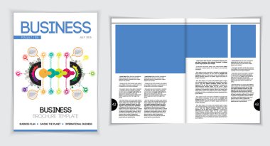 Düzen dergisi illüstrasyon