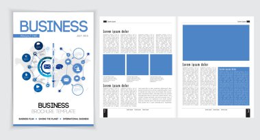 Düzen dergisi illüstrasyon