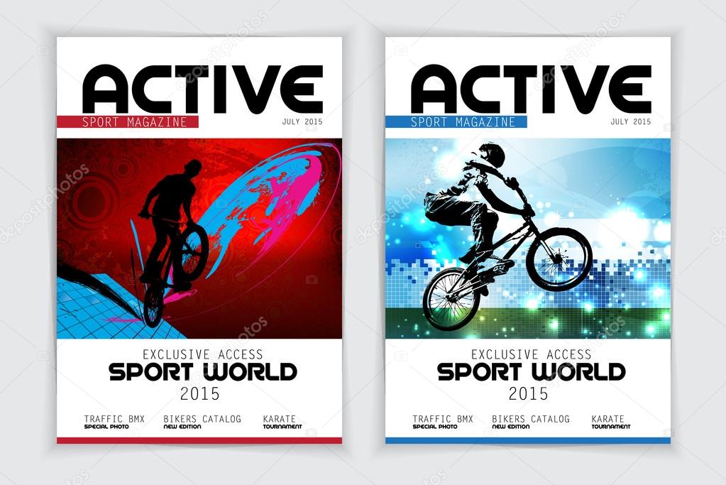 Cover sport active magazine