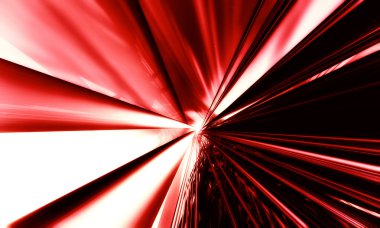 Kırmızı soyut teknolojik altyapı