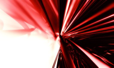 Kırmızı soyut teknolojik altyapı