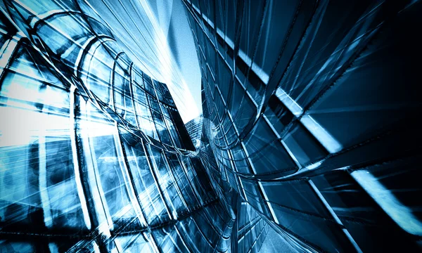 Mavi teknoloji arka plan