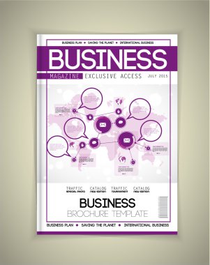 Business dergisi kapak