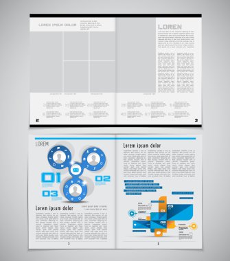 Düzen dergisi illüstrasyon