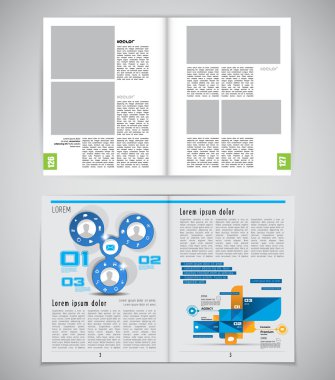 Düzen dergisi illüstrasyon