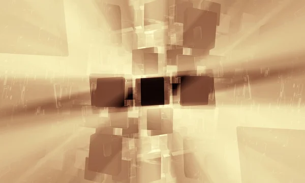 Tehnologie de fundal abstract — Fotografie, imagine de stoc