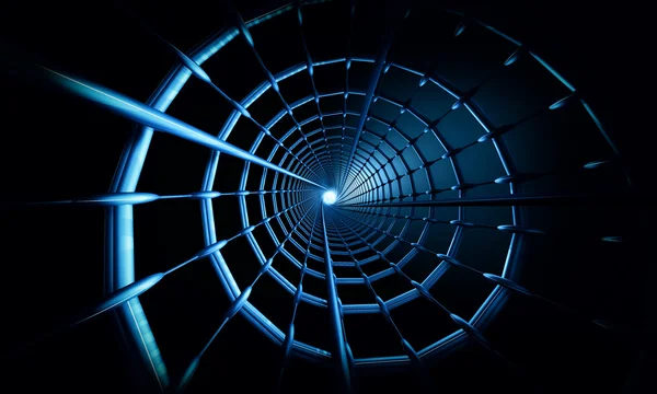 Tube spatial 3D — Photo
