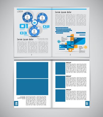 Düzen dergisi illüstrasyon