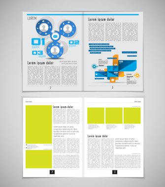 Düzen dergisi illüstrasyon