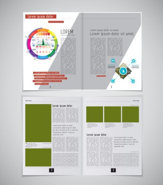 Düzen dergisi illüstrasyon