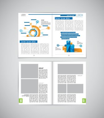 Düzen dergisi illüstrasyon