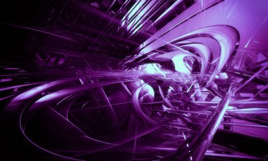 Teknoloji soyut modern arkaplan