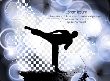 Karate arka plan resmi