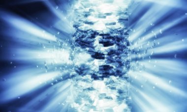 Soyut teknoloji modern arka plan