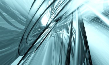 3D soyut tasarım arka plan