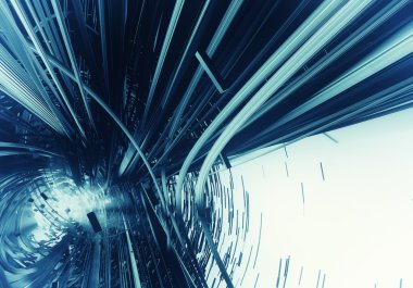 Soyut teknoloji modern arka plan