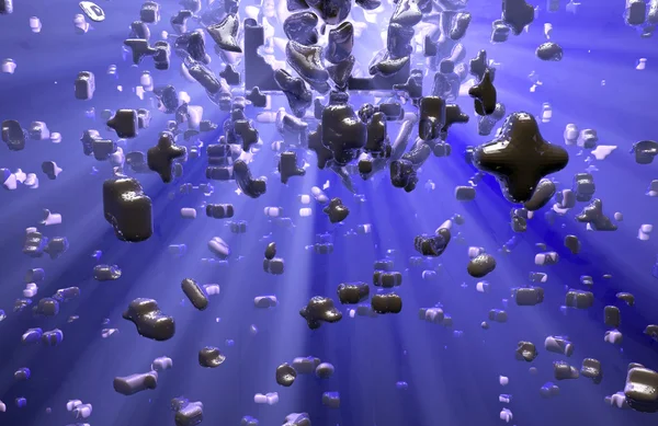 3D patlama arka plan