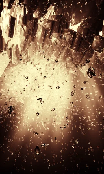 Soyut teknoloji modern arka plan