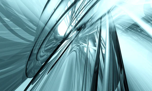 3D soyut tasarım arka plan