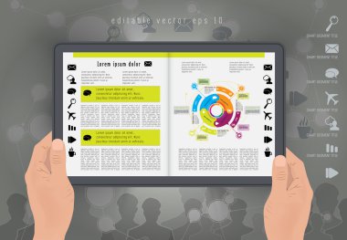 Dijital düzen e-dergi