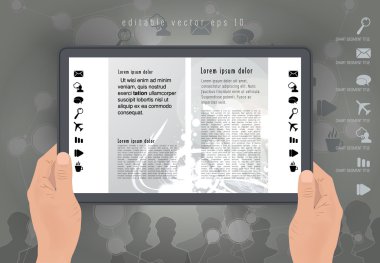 Dijital düzen e-dergi