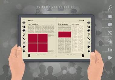 Dijital düzen e-dergi