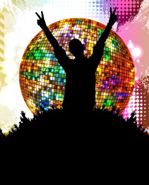 Konser poster illüstrasyon