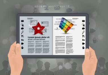 Düzen e-dergi illüstrasyon