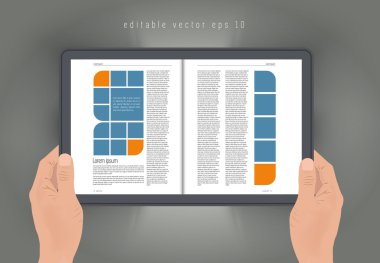 Düzen e-dergi illüstrasyon