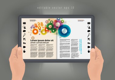 Düzen e-dergi illüstrasyon