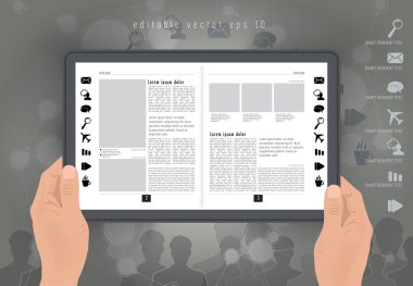 Dijital düzen e-dergi