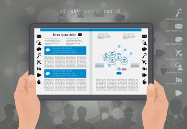 Dijital düzen e-dergi